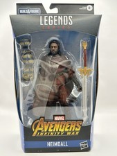 Marvel Legends Heimdall Thor Baf Hasbro 6    Figure OPEN BOX