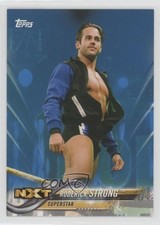 2018 Topps WWE Blue 17/99 Roderick Strong #80 1u6