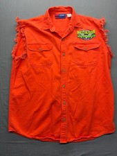 65th Annual Sturgis Black Hills Rally 2005 Sleeveless Denim Harley