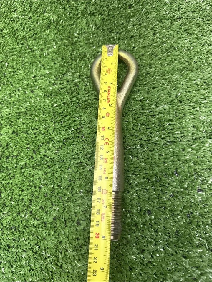 Gancho de reboque 03-05 Infiniti G35 olho de reboque fabricante de equipamento original - Imagem 3 de 4