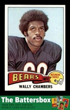1975 Topps #155 Wally Chambers NM/NM+ X3740234