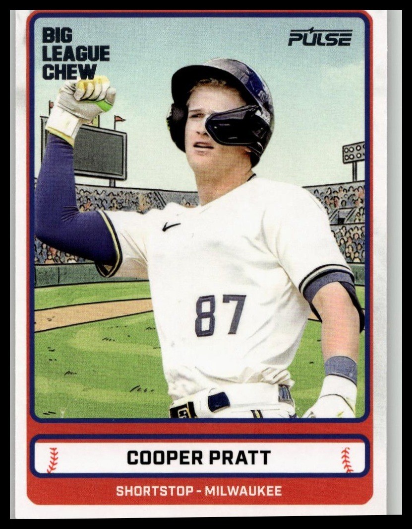 2026 Pulse X Big League Chew #BLCL-30 Cooper Pratt