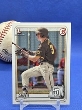 Owen Caissie 1st Bowman  2020 Bowman Draft Baseball