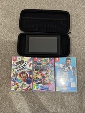 Nintendo Switch Bundle with 3 Games