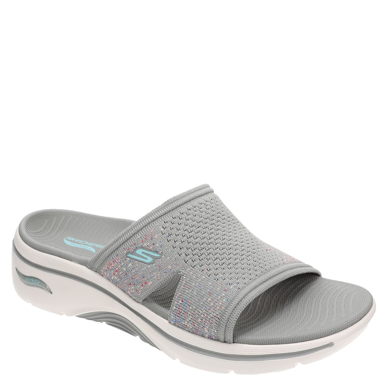 Кроссовки Skechers On The Go Go Walk Arch Fit 20-Женские сандалии Taylor 6 BM США - Серые 9790₽