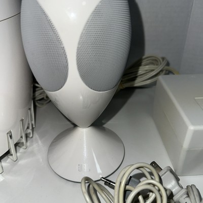 スピーカー・ウーファー JBL encounter JBL Encounter 2.1 Multimedia Speaker System White Large Egg