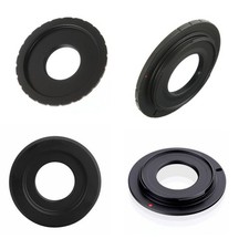 C-EOS C Mount Lens to EOS/EOSM/Nikon 1 /M43/PK/NEX Mount Camera Adapter Ring