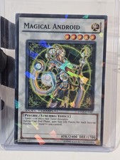 Magical Android DT05-EN087 Duel Terminal 5 Limited Edition Shatterfoil