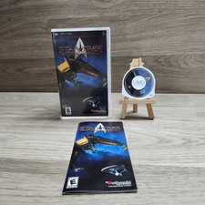 Star Trek: Tactical Assault (Sony PSP, 2006) Bethesda CIB Complete