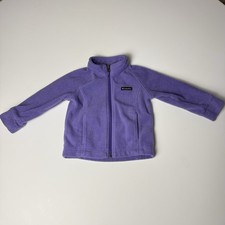 Columbia Purple Fleece Jacket Size 2t