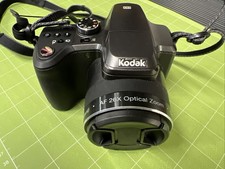 Kodak EasyShare Z981 14.0MP Digital Camera Black Used Tested Good