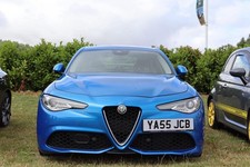 Alfa Romeo Giulia Veloce