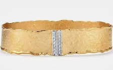 I.Reiss 14K Gold Diamond Bracelet