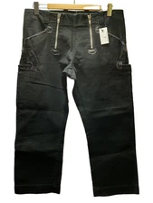 SAMURAI JEANS straight Pants black Used