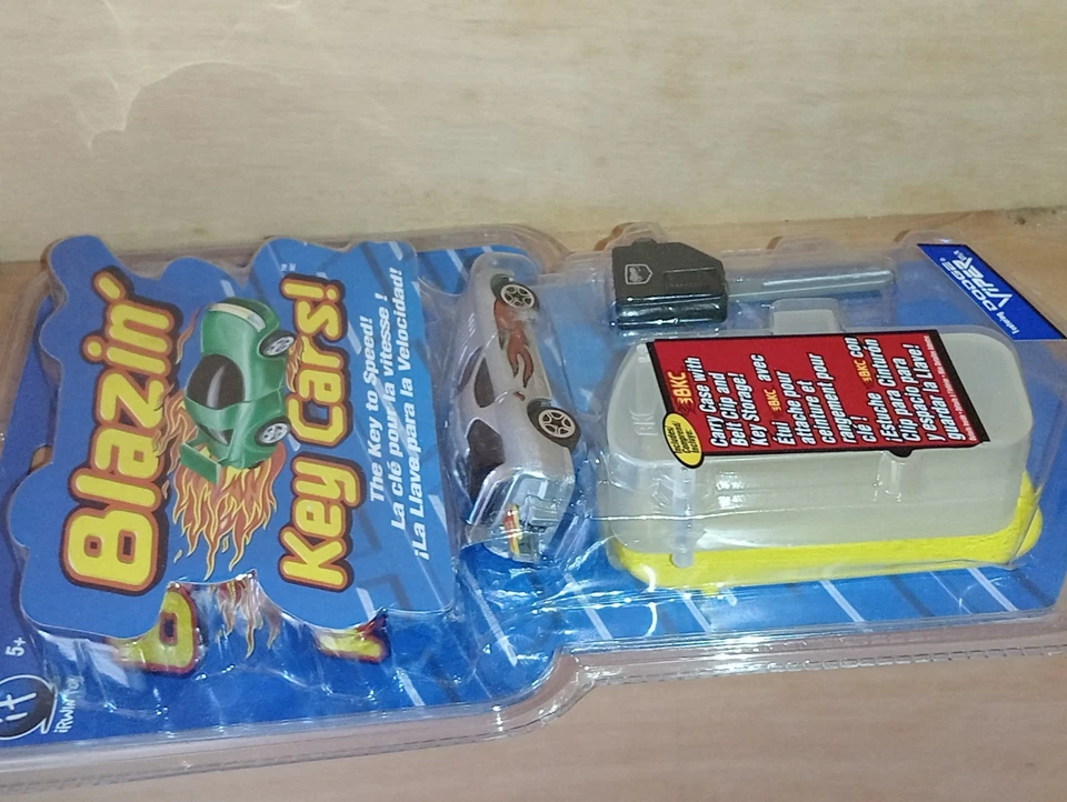 Blazin' Key Car / Dodge Viper GTSR - Model Car x1 - Image 4 of 4