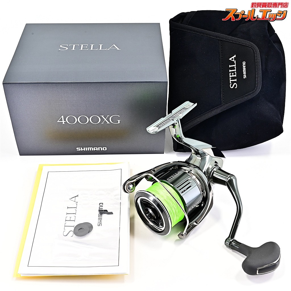 SHIMANO STELLA 4000XG スピニングリール　22 シマノ 22 ステラ 4000XG (2022年モデル) スピニングリール /(5