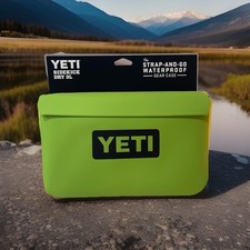 LIMITED EDITION YETI Sidekick 3L VENOM   New Sold Out Dry Bag Camino Accessory