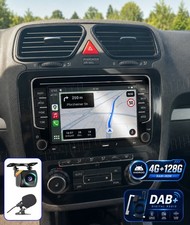 DAB Für VW Scirocco 137 138 2008-2017 Autoradio Android 15 Apple Carplay BT GPS