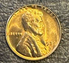 1939 S Lincoln Wheat Small Cent Red Choice BU Uncirculated uncertified