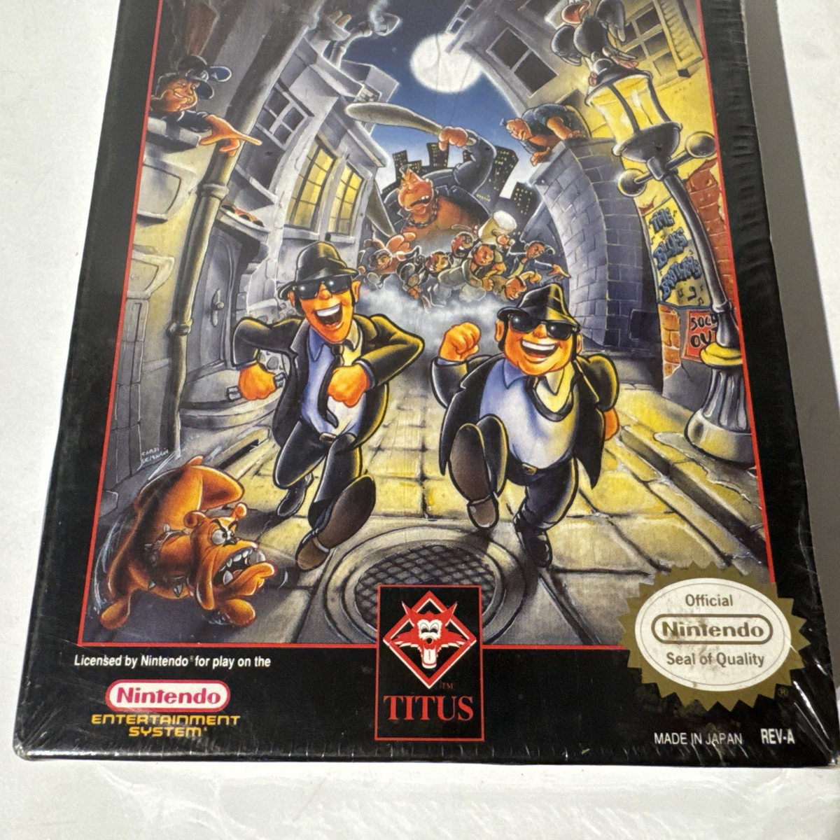 The Blues Brothers (Nintendo Entertainment System, 1992) for sale