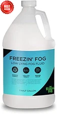 Freezin Fog Low Lying Ground Fog Fluid Half Gallon for Haunters Theatrical