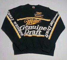 Vintage Nascar Rusty Wallace Racing Miller Draft T-Shirt Size Medium USA Made