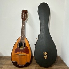 Suzuki Mandolin No.230 1968 Used with Case Damaged 