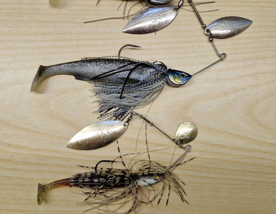 Nays Runner, Illex, Gunki Spinnerbaits Hecht, Barsch, Zander - Bild 3 von 3