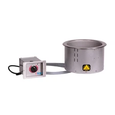 Alto-Shaam 1100-RW Halo Heat Electric Hot Food Round Drop-In Warmer