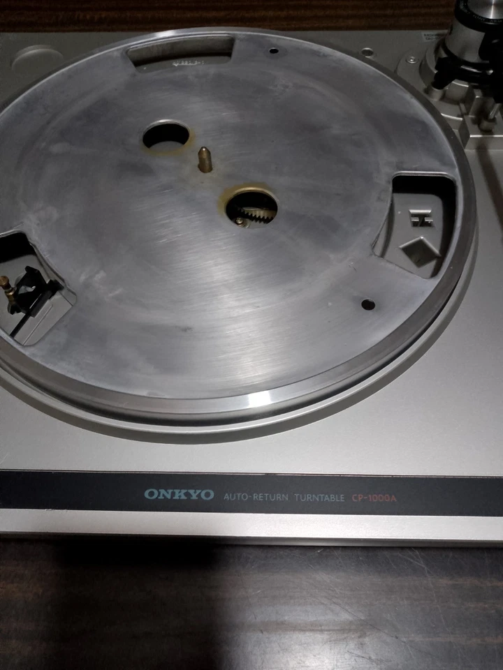 giradischi Onkyo CP 1000 + puntina Ortofon OM Pro - Imagen 2 de 4