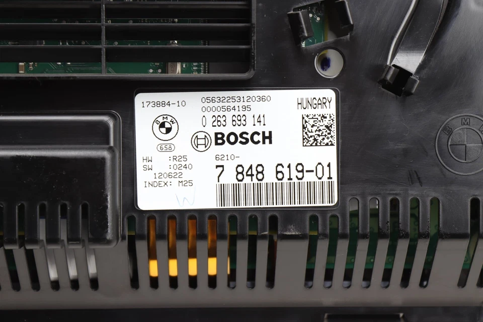 BMW M6 Gran Coupé 2014 4,4 L - cuadro de instrumentos/velocímetro 7848619 Foto 2 de 4