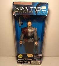 1996 Playmates Star Trek Collector Series Romulan Commander 9-inch Action Figure