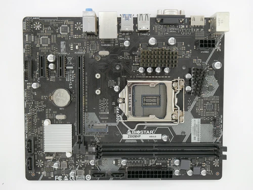 Biostar Z590MHP MicroATX Mainboard für Sockel 1200 (Chipsatz: Z590)