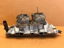 1962 63 64 Impala 409 2x4 Dual Quad Intake Manifold Carbs 3814881 3361s 3362s 1962 63 64 Impala 409 2x4 Dual Quad Intake Manifold Carbs 3814881 3361s 3362s
