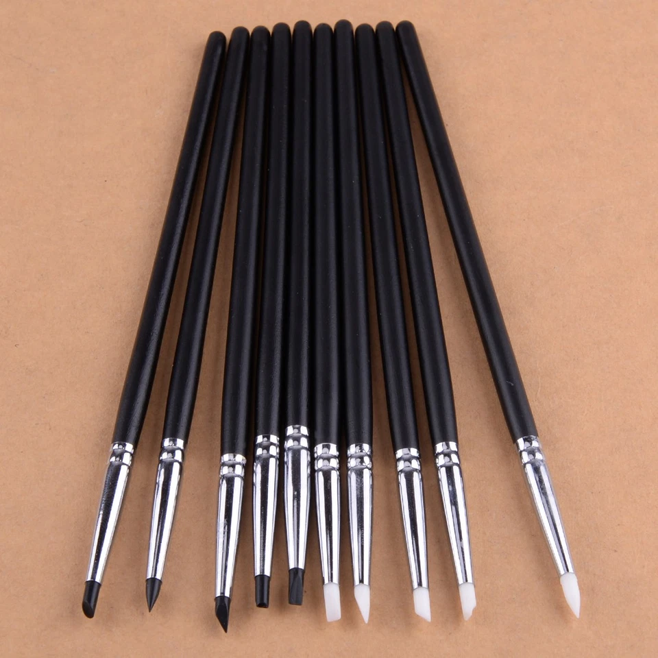 DWCX 5x Dental Adhesive Composite Resin Cement Porcelain Teeth Silicone Brush Pen kr