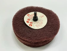 3M Scotch-Brite 07443 Roloc General Purpose Scuffing Wheel 4" X1-1/8"