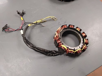 #ad #ad Stator for 150 HP Mercury Black Max outboard motor 398 9610A19 $229.95