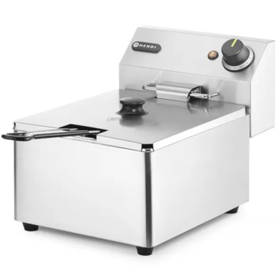 Kitchen Line 3,3 kW 230 V 6 l gewerbliche Fritteuse - Hendi 205815