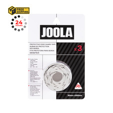 JOOLA Pro IV Pickleball Paddle Edge Tape - Protects 28mm, Black