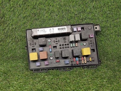 Opel Astra H 2007 Power Management Steuergerät 13206752 DTR57520