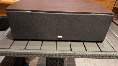 Heco Victa Prime Center 102 Centerlautsprecher   schwarz, sehr guter Zustand