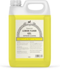 Lemon Floor Gel - 2.5 Litre 4.88 per litre