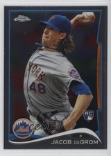 2014 Topps Chrome Update Mega Box Jacob deGrom #MB-19 g2d