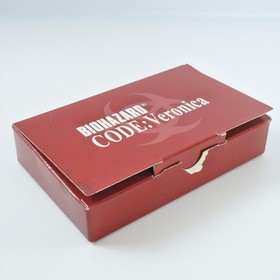 BIOHAZARD Resident Evil CODE VERONICA Limited Rockfort Prison Metal Plate 6023