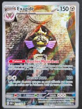 Carte Pokémon Exagide AR 210/182 PAR EV4 Faille Paradoxe FR NEUVE