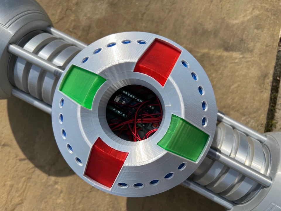 Stargate SG1 Naquadah Generator - Working Cosplay Prop - Image 4 of 4