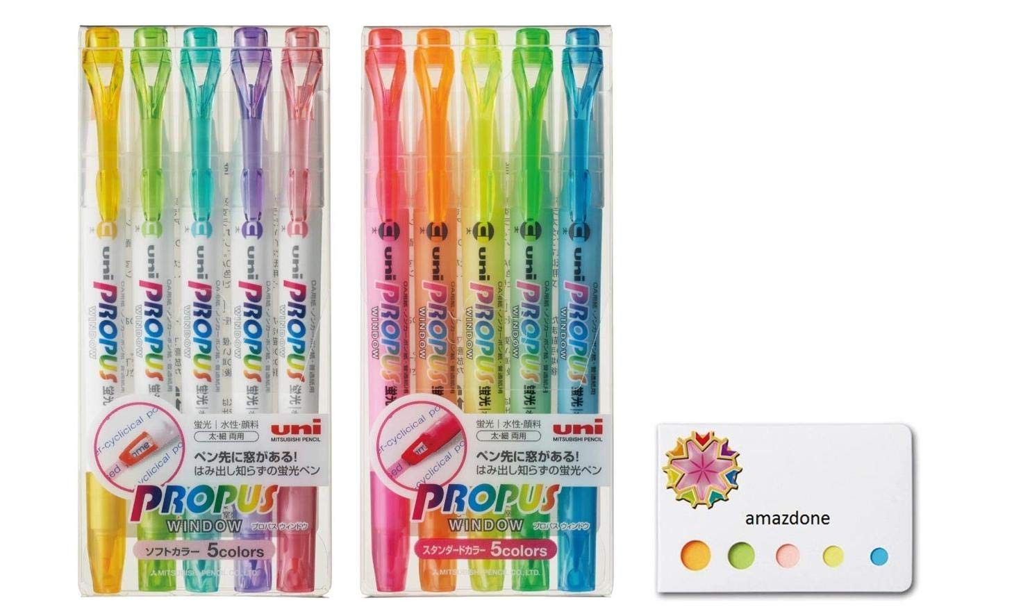 Pen 4.0mm/0.6mm Twin Tip 10 Colors