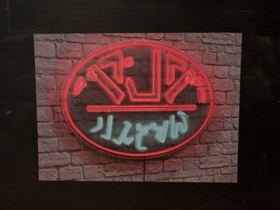 Star Wars 2022 Celebration Exclusive  Limited Dex Diner Neon Sign New Jawa Juice