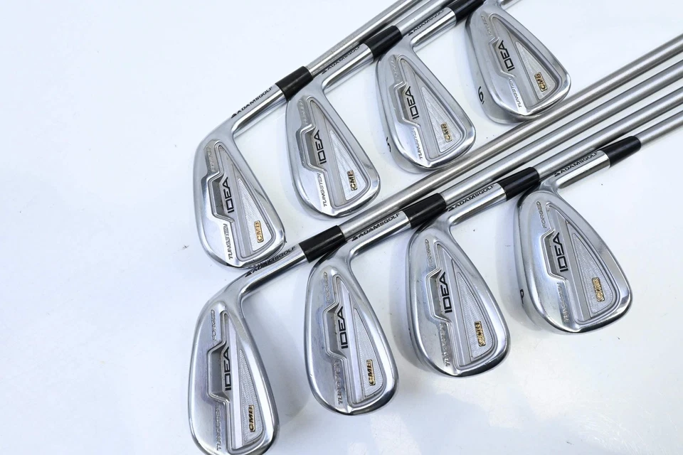 Adams Idea CMB Irons / 3-PW / Stiff Flex C-Taper 120 Shafts - Image 2 of 4