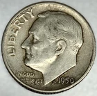 1950-S Roosevelt Dime Circulated Condition 90% Silver Better Date US Coin- 3494